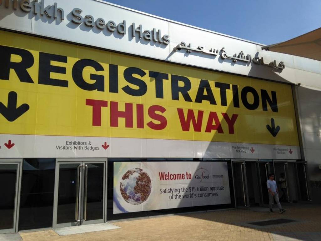 FOTO: Latvijas pārtikas uzņēmumi piedalās izstādē Gulfood Dubaijā