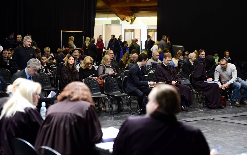 Papildināta galerija - FOTO: Tiesas sēde Zolitūdes traģēdijas krimināllietā