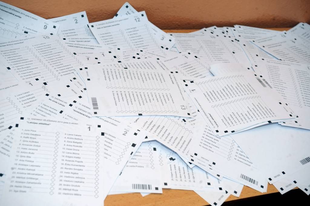 Saeimas un EP vēlēšanās varēs piedalīties partijas ar vismaz 500 biedriem