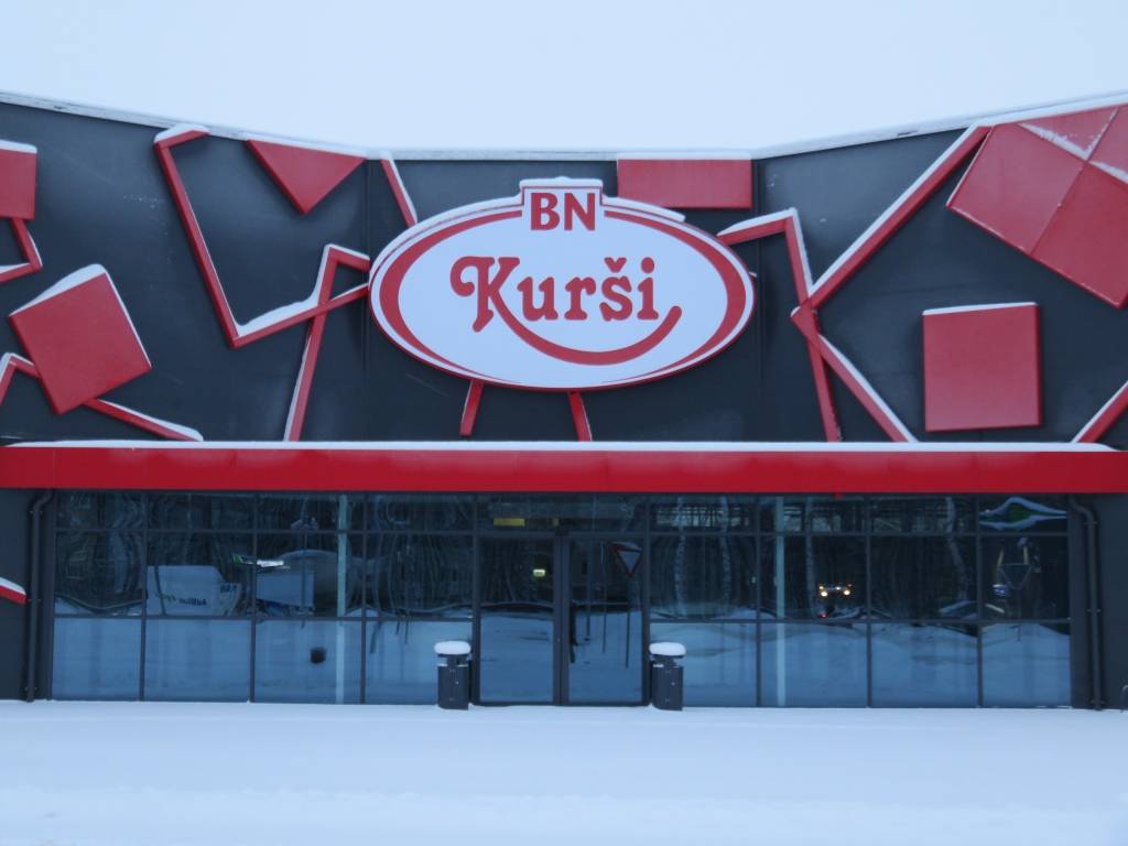 TN Kurši jauna veikala Salaspilī izveidē iegulda 3,5 miljonus eiro