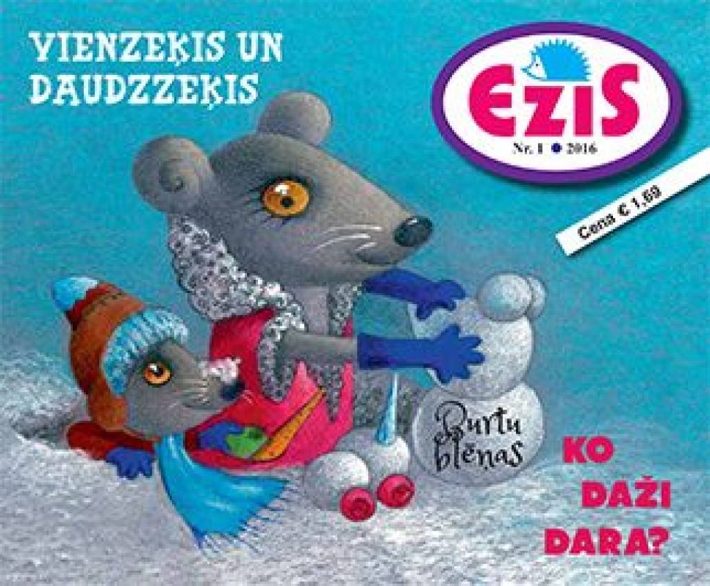 Finansiālu apsvērumu dēļ pārtrauc izdot žurnālus Zīlīte un Ezis