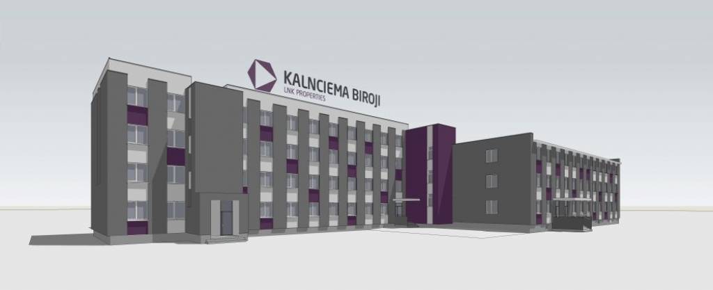 LNK Properties ķēries klāt vairākiem attīstības projektiem