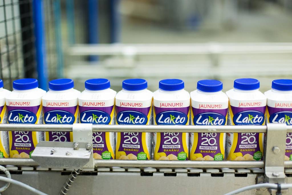 Jaunas piena produktu līnijas izveidē Food Union investējis 120 000 eiro