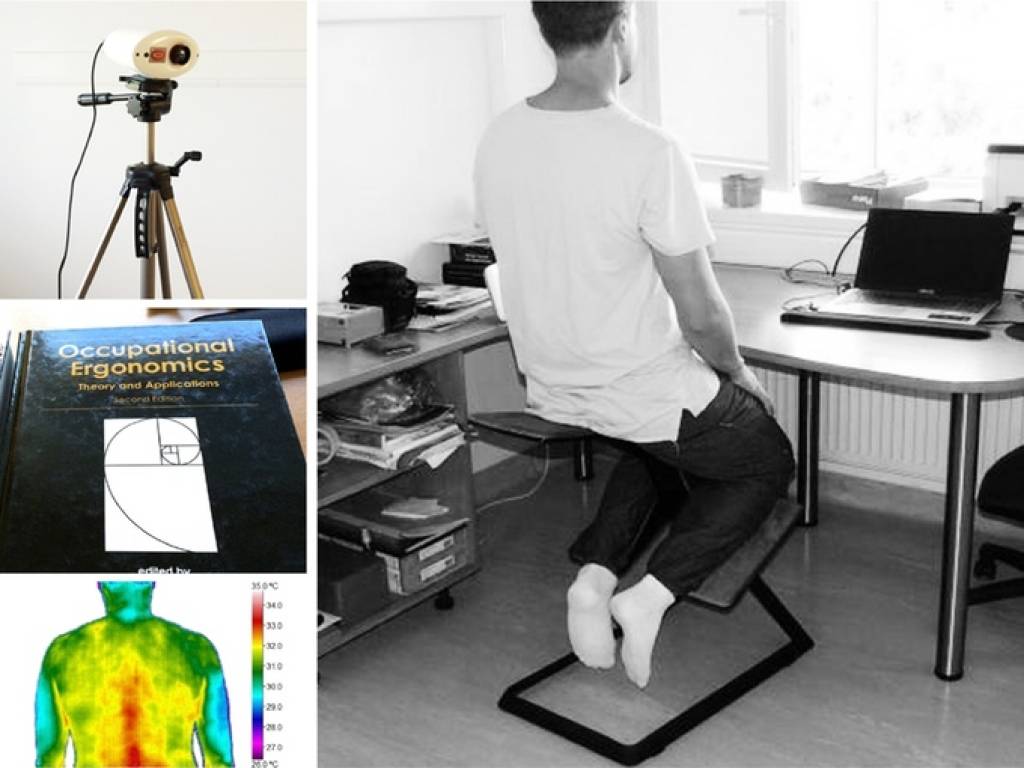 Īpaši ergonomiska krēsla izstrādei Kickstarter kampaņā savākti 10 937 eiro