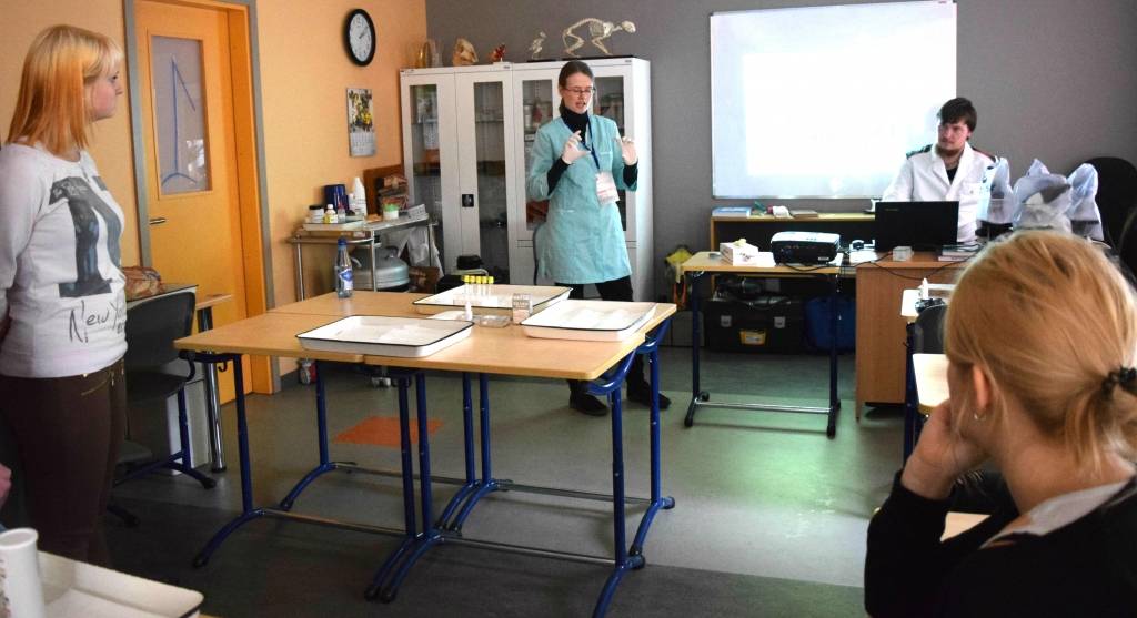 Latvijas Veterinārārstu biedrības konference Smiltenes tehnikumā