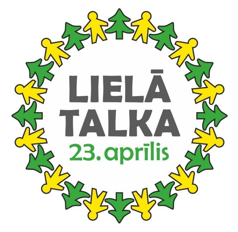 Piedalies Lielajā Talkā Smiltenes novadā!