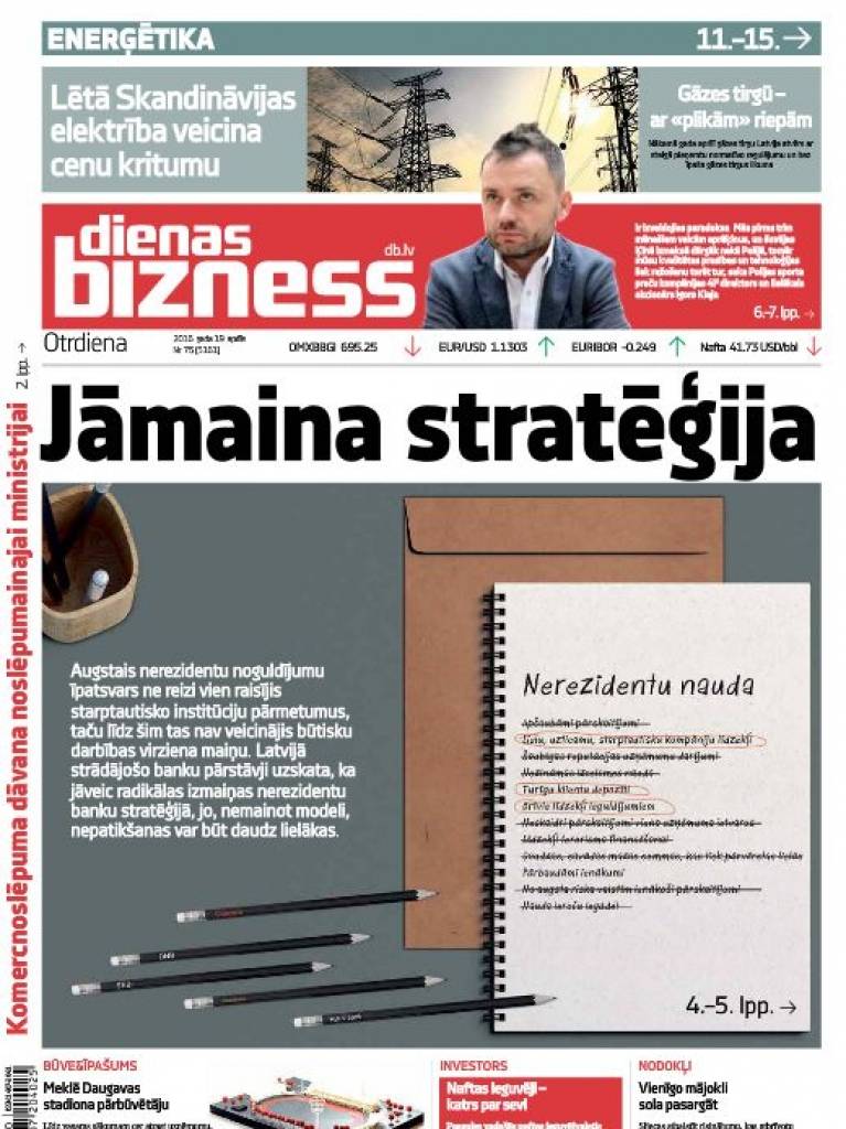 Skandināvu bankas: Pašreizējais nerezidentu bizness nav ilgtspējīgs