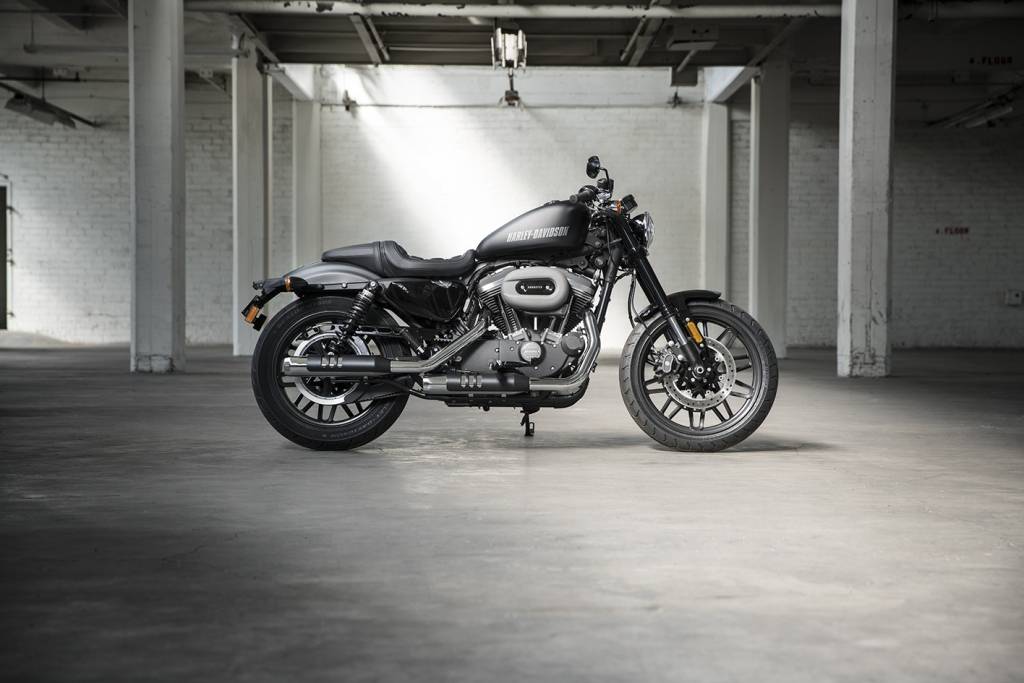 FOTO: Jaunais Harley-Davidson Roadster