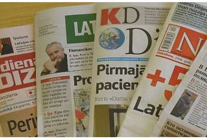 Noteiks labākos periodiskās preses izdevumus latviešu valodā
