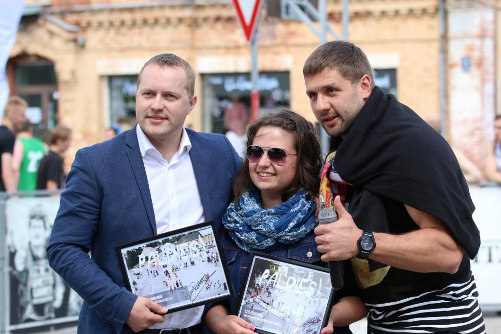 Vasaras sezonu Smiltenē iesāk ar Ghetto Games