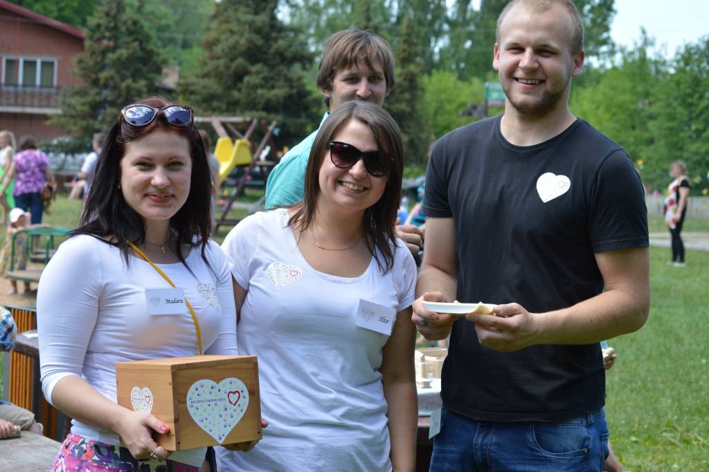 Smiltenē izskan baltās sirds akcija