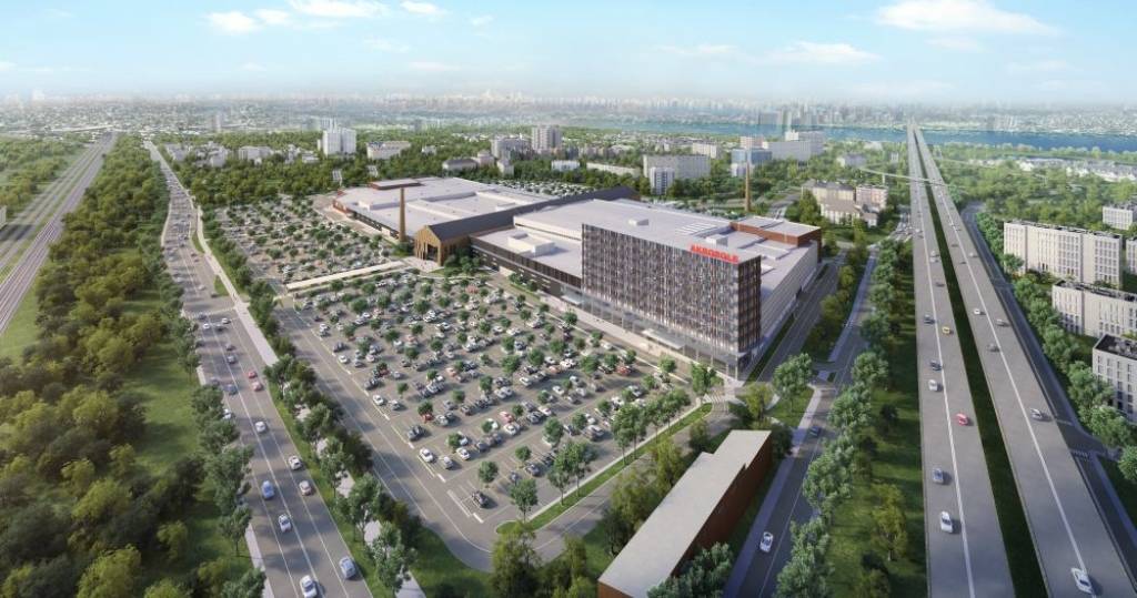 Zināms, kā izskatīsies multifunkcionālais tirdzniecības centrs Akropole