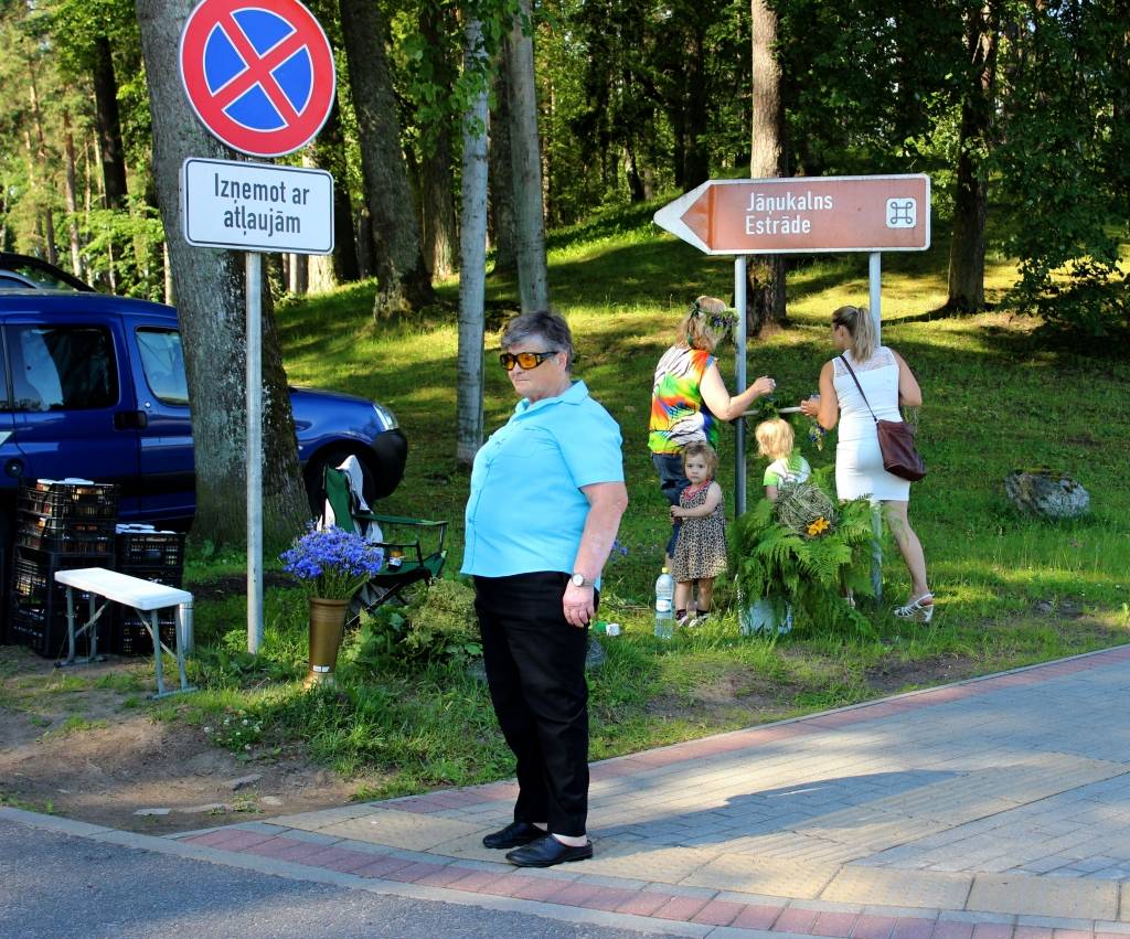 Jāņu ielīgošanas tirdziņš Smiltenē