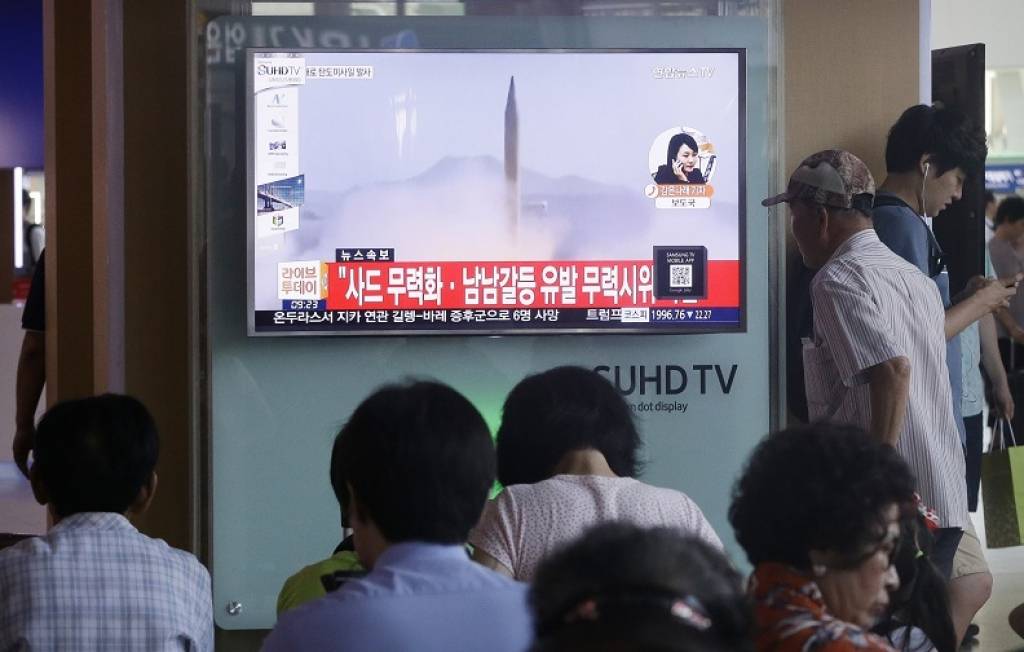 Ziemeļkoreja atkal izmēģinājusi ballistisko raķeti