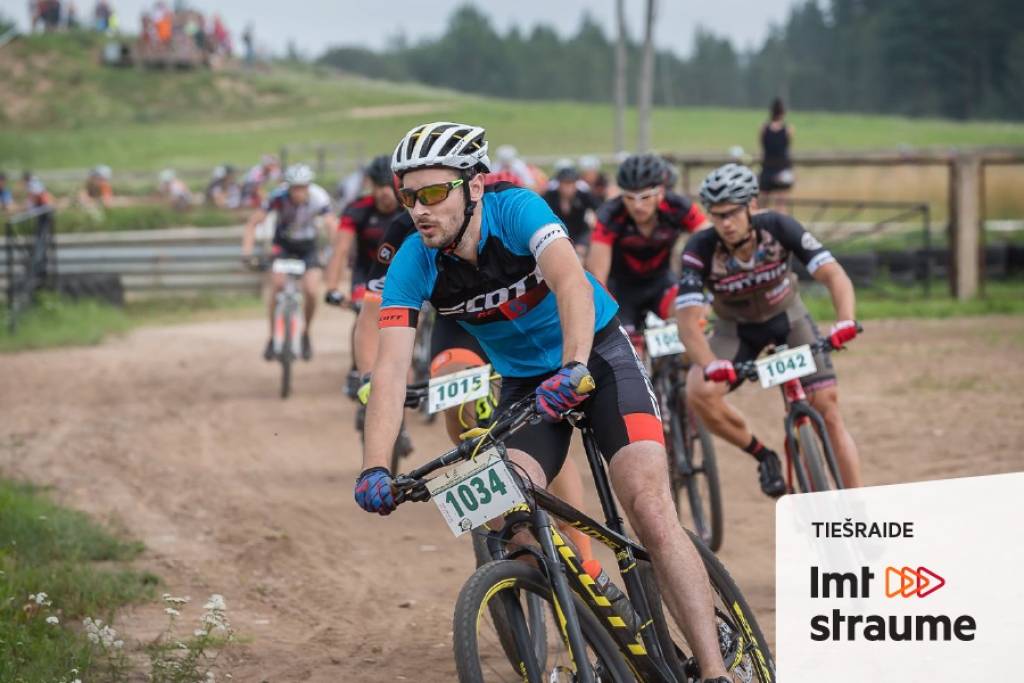 TIEŠRAIDE: Vivus.lv MTB maratons un X Cēsu velomaratons