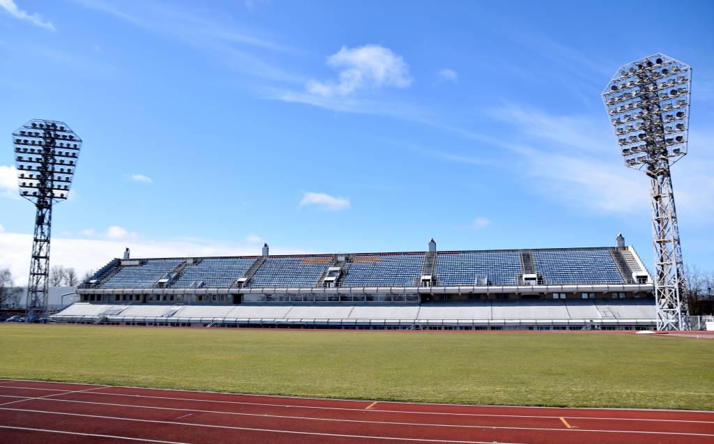 Stadiona Daugava jaunās tribīnes būvēs LNK INDUSTRIES Partnership