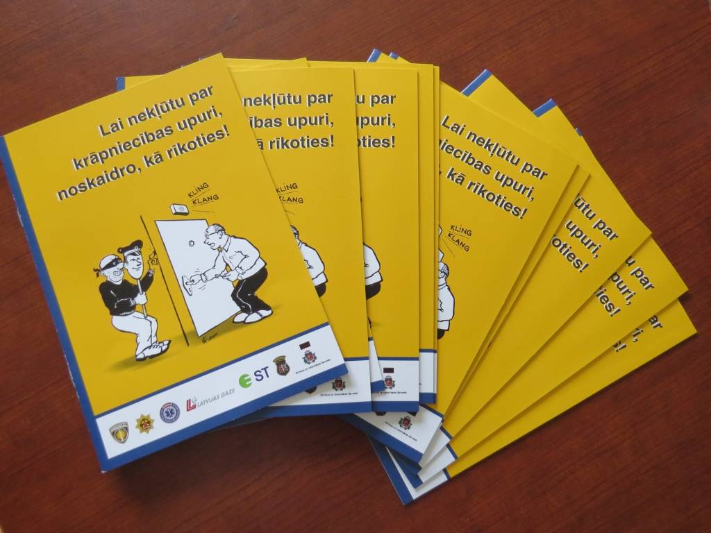 Tapusi jauna informatīva brošūra „Lai nekļūtu par krāpniecības upuri, noskaidro, kā rīkoties!“