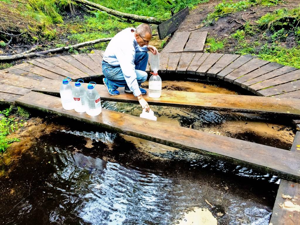 Noslēpumainie dabas objekti – avoti