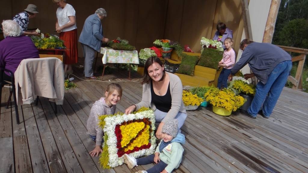 Kārķu pagasta svētki lieliem un maziem