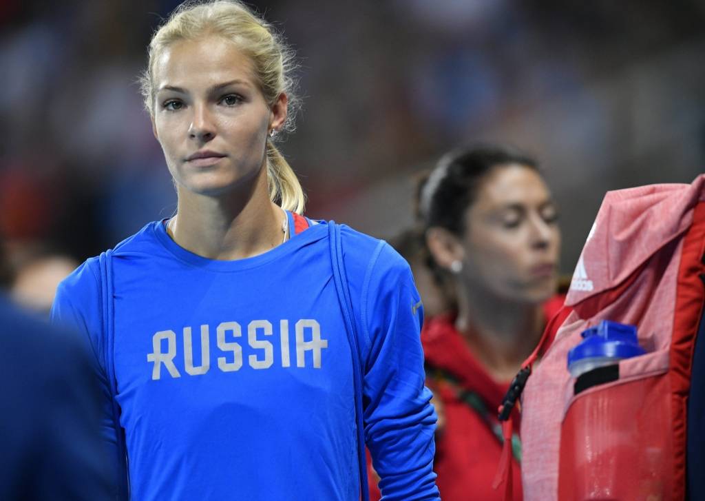 Kļišina atzīst, ka ir grūti būt vienīgajai Krievijas vieglatlētei Rio spēlēs
