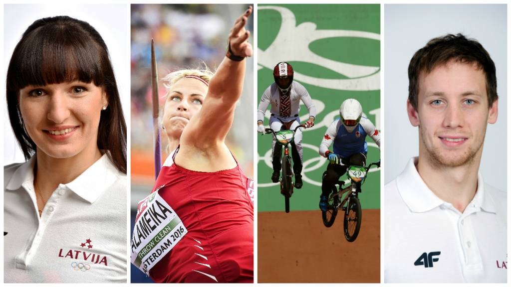Latvija Rio: Sāk Grigorjeva un Nakoņečnijs, turpina BMX cerības, fināls Palameikai