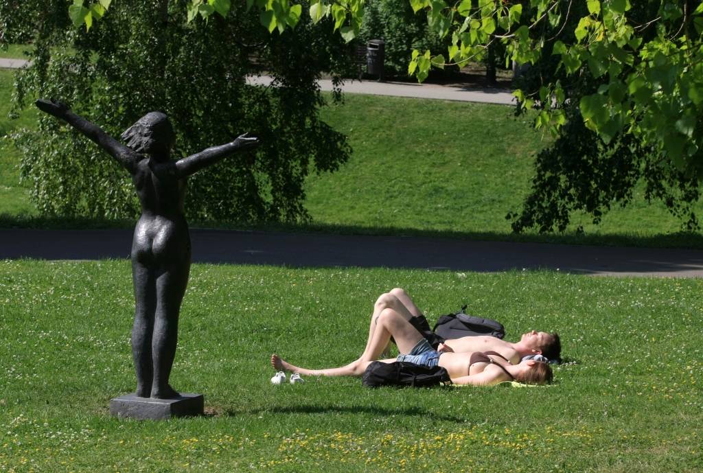 Svētdien gaisa temperatūra sasniegs +27 grādus