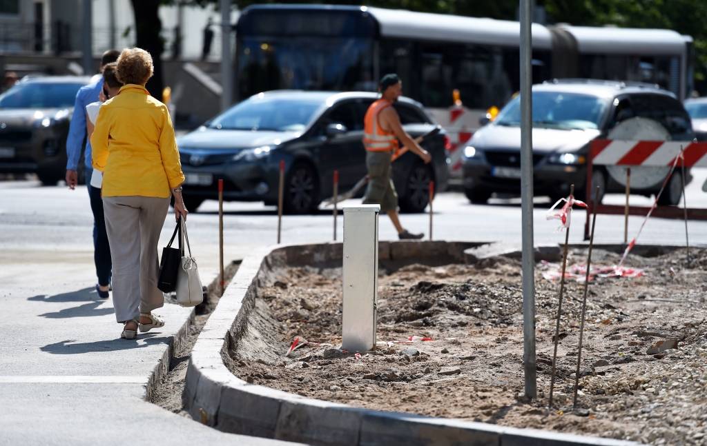 Sastrēgumus plānoja, bet ne tik lielus