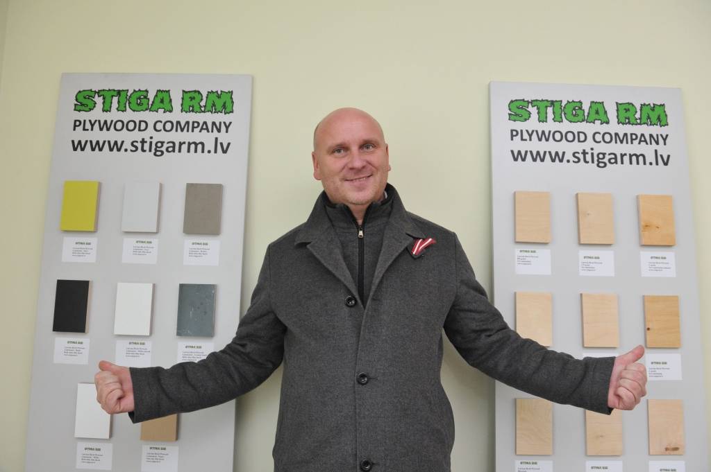 Mežizstrādes uzņēmums Stiga RM turpina attīstīt bijušo Kurzemes finiera rūpnīcu