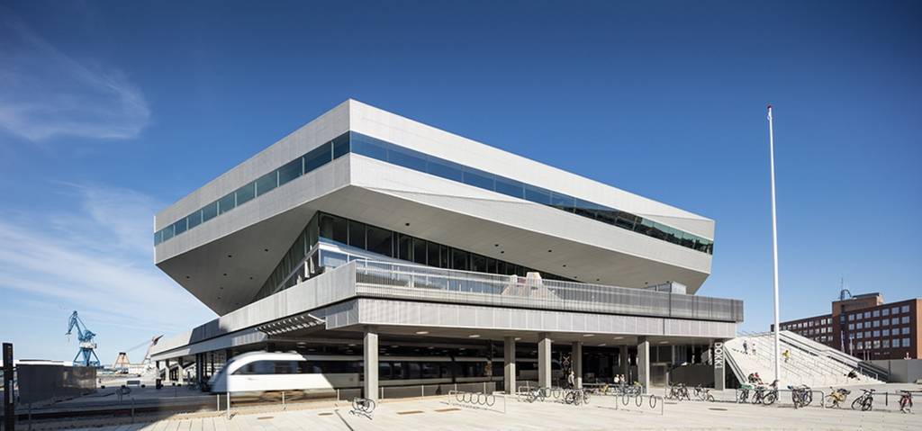 FOTO: Pasaulē modernākās bibliotēkas