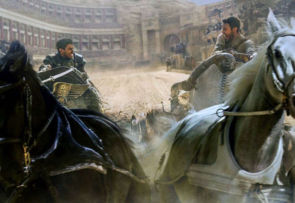 Timura Bekmambetova filmas Ben-Hurs recenzija. Nežēlīgi dārga kopija