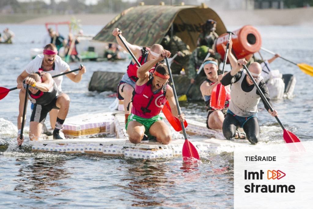 TIEŠRAIDE: Piena paku laivu regate