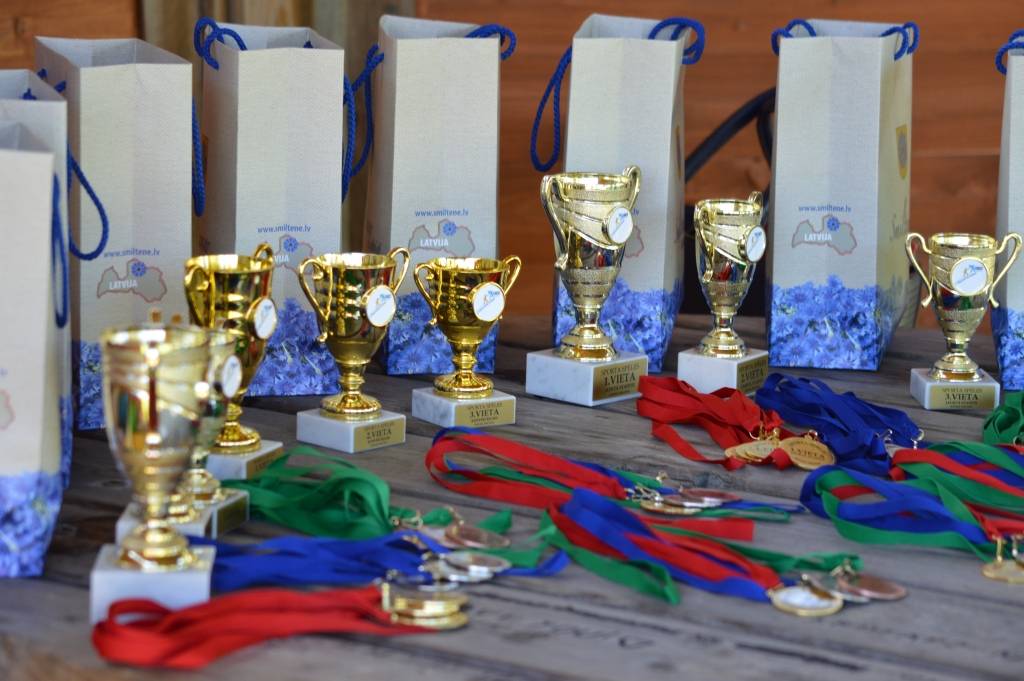ATBALSTS tiekas sporta spēlēs