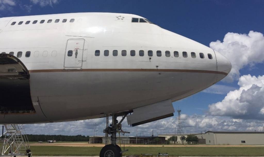 Interneta izsoļu vietnē piedāvā iegādāties Boeing 747