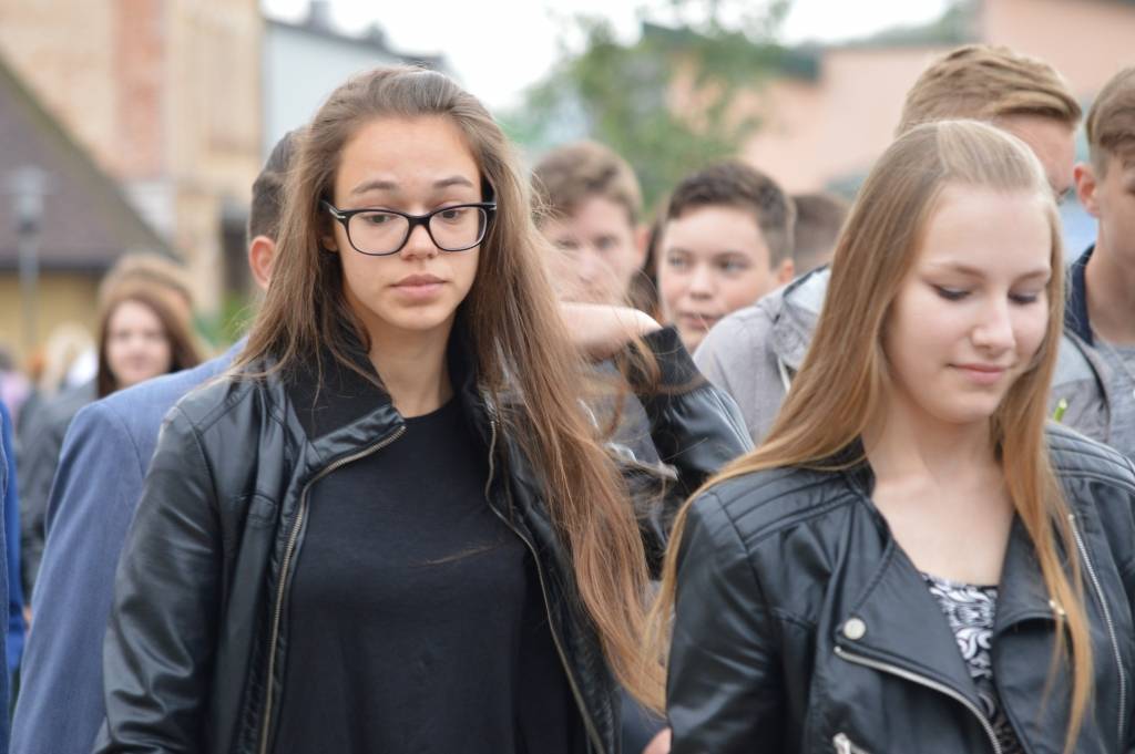 Ieskandina Smiltenes vidusskolas 1. septembri