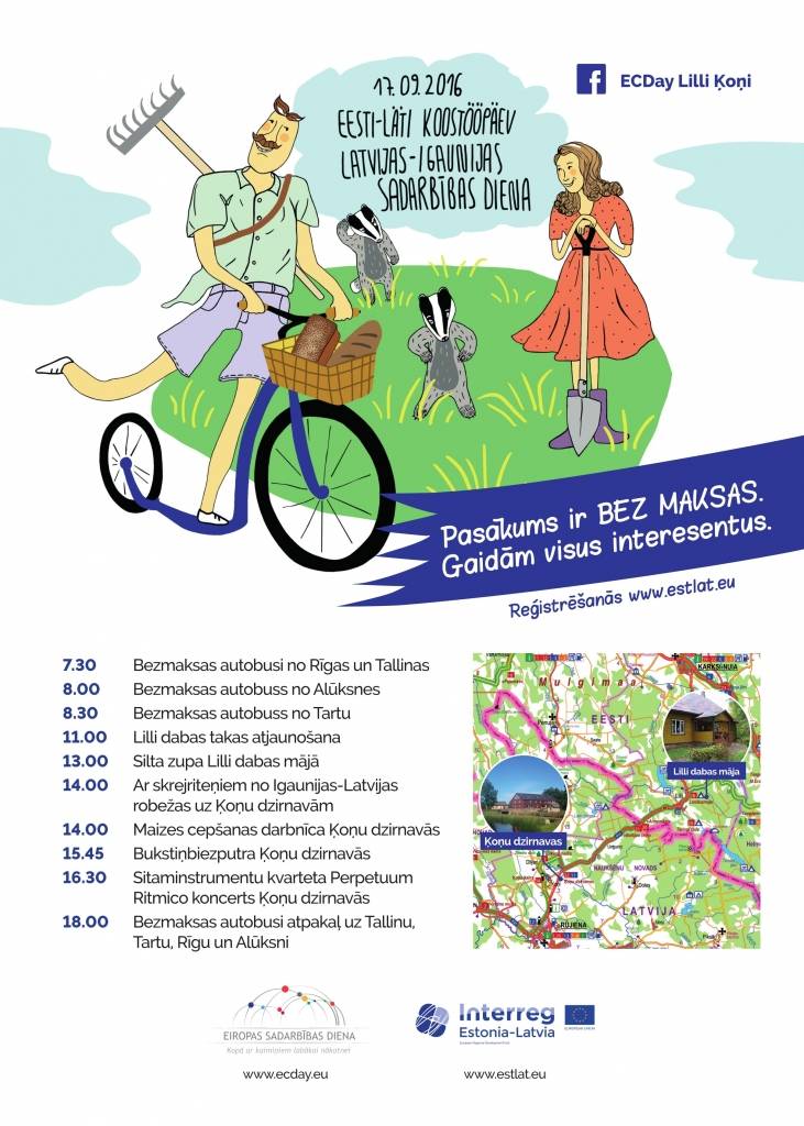 Ar skrejriteni pāri Igaunijas – Latvijas robežai