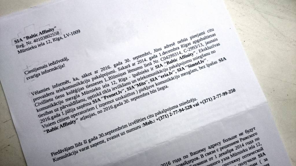 Krāpnieki turpina "ķert uz muļķi" un draudēt ar interneta atslēgšanu (papildināts 14:13)