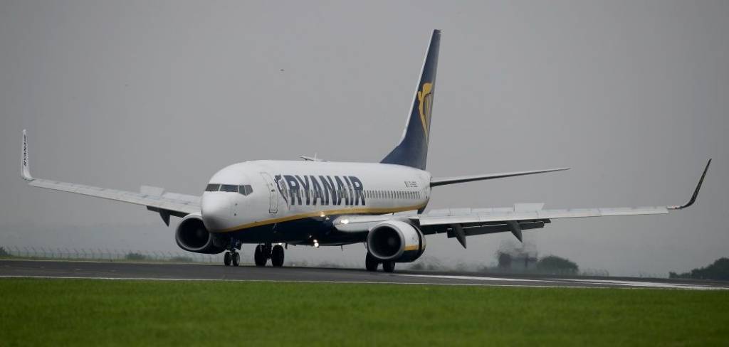 Ryanair dusmīga uz grieķiem