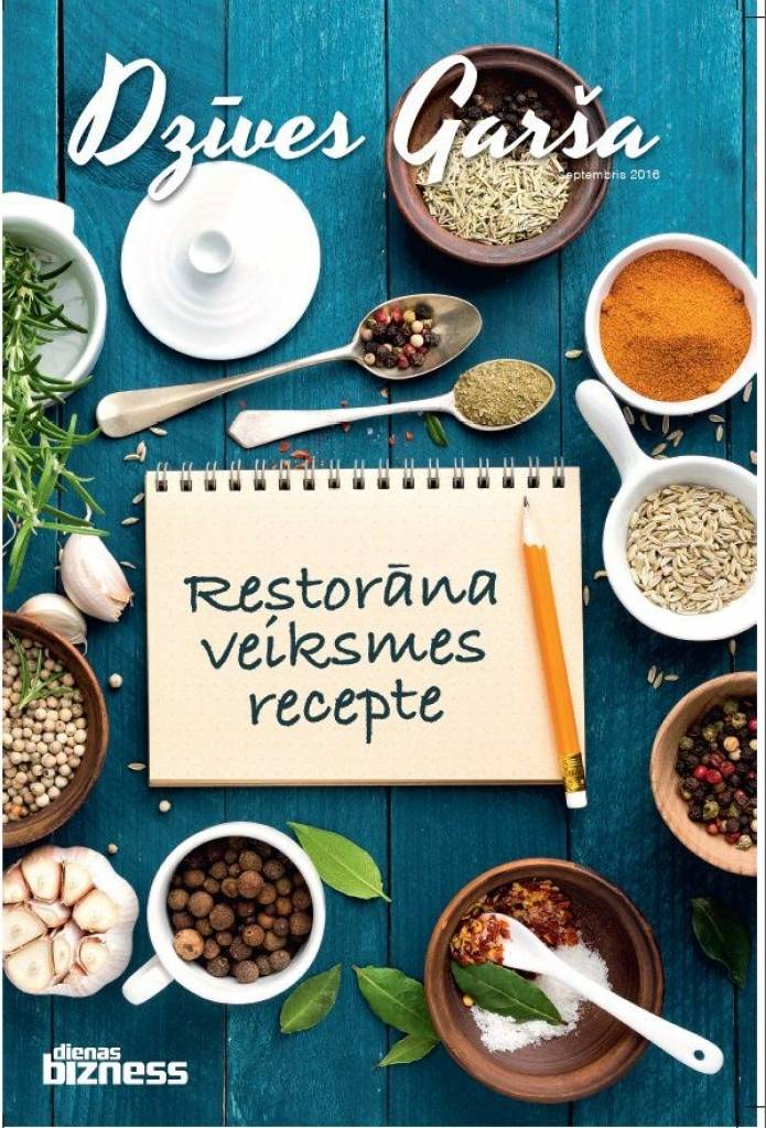 DB saturs – vēl garšīgāks
