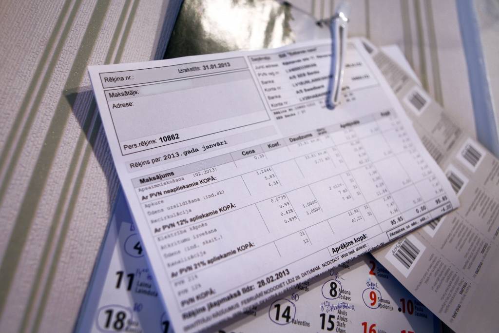 Liela brēka, maza vilna: Iespēju norēķināties ar komunālo pakalpojumu sniedzējiem tieši - neizmanto
