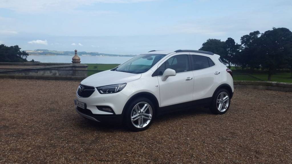 Opel Mokka X: burts, kas padara kafiju stiprāku