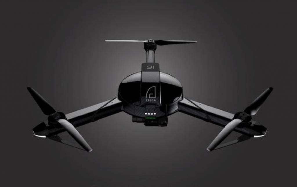 Latvijas uzņēmums radījis ar viedtālruni vadāmu dronu