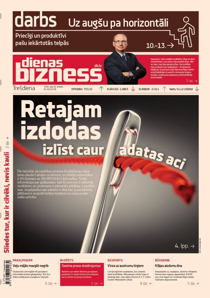 Dienas tēma: Pie TAP kā glābšanas riņķa ķeras daudzi; veiksmīgu gadījumu maz