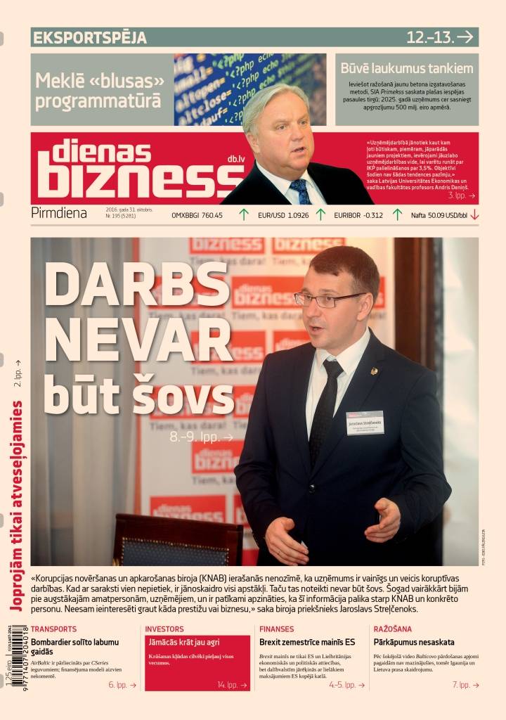 DB klubs: Darbs nevar būt šovs