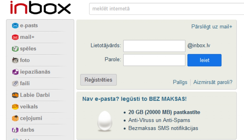 Inbokss peļņa pērn pārsniegusi pusmiljonu eiro