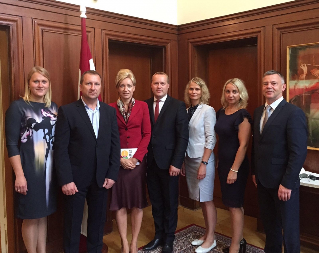 Smiltenes novada pašvaldības delegācija devusies darba vīzītē uz Vāciju