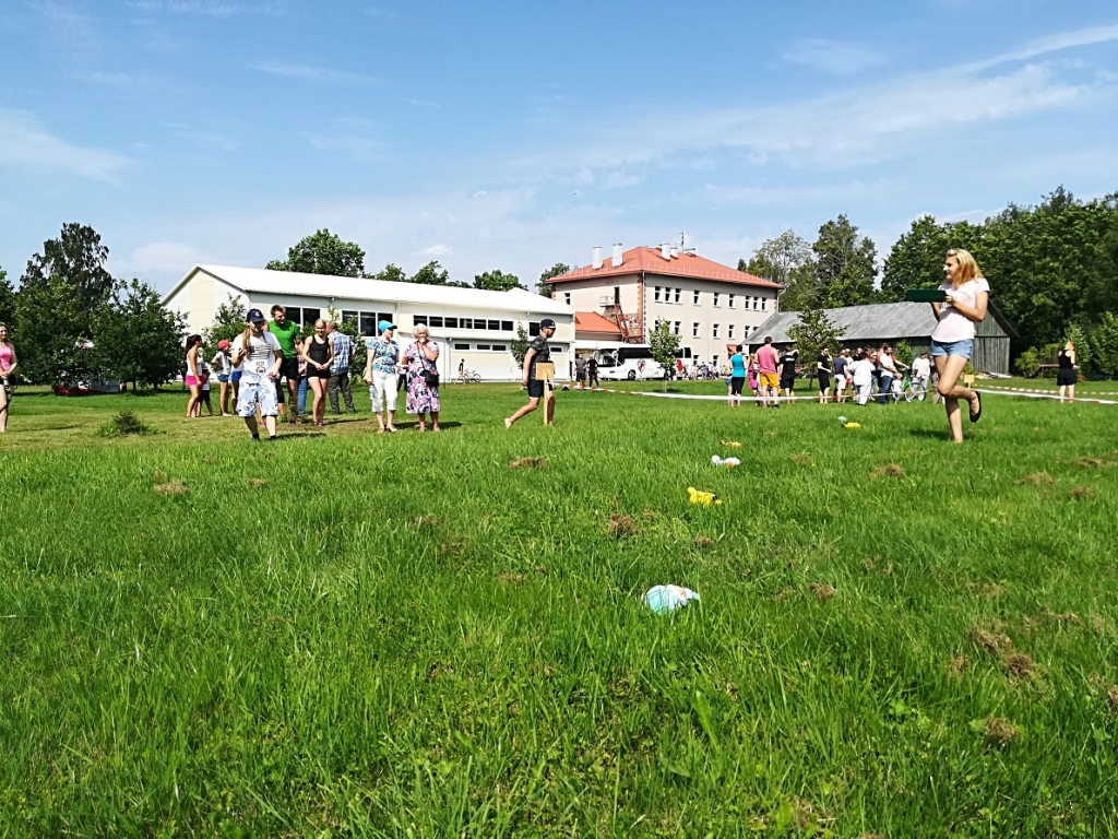Aizvadītas Kārķu pagasta svētku Sporta spēles