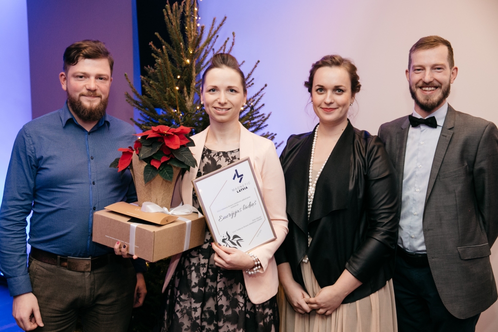 Jaunajai uzņēmējai – apbalvojums