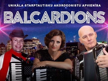 Smiltenē gaidāms starptautisks akordeonu šovs “Trio Balcardions” (Papildinājums!)