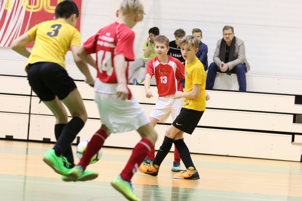 Sekmē futbolistu meistarības izaugsmi