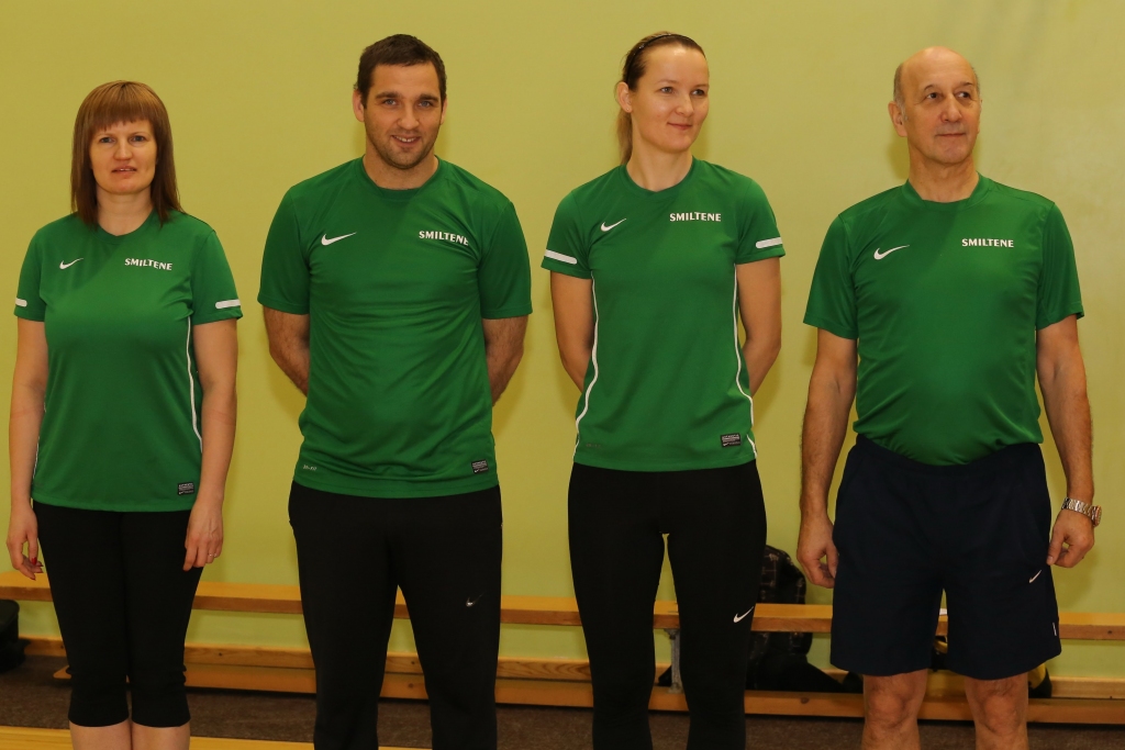 Vidzemes sporta skolotāji sporto